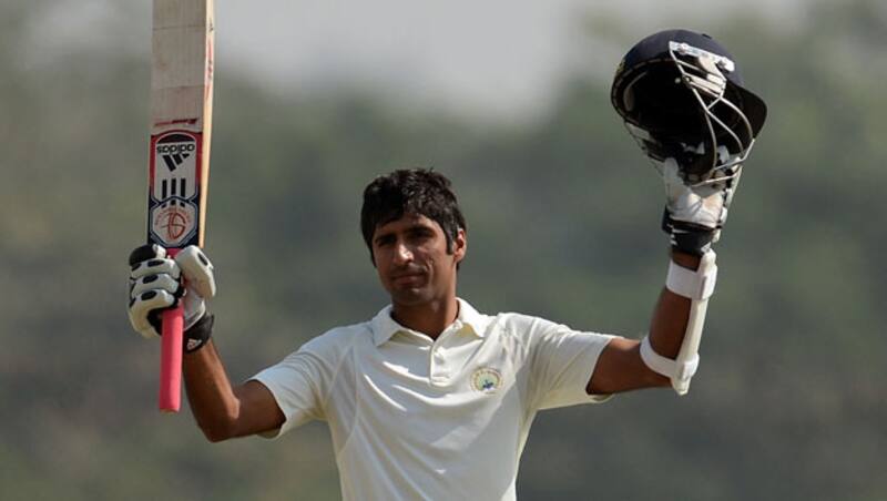 Rahul Dewan smashes century against England as Haryana reach 248/7 at lunch