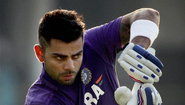 India vs Pakistan 2012-13: Virat Kohli fit for second ODI at Kolkata