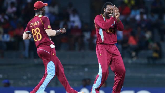 Chris Gayle Darren Sammy Chris Gayle Darren Sammy