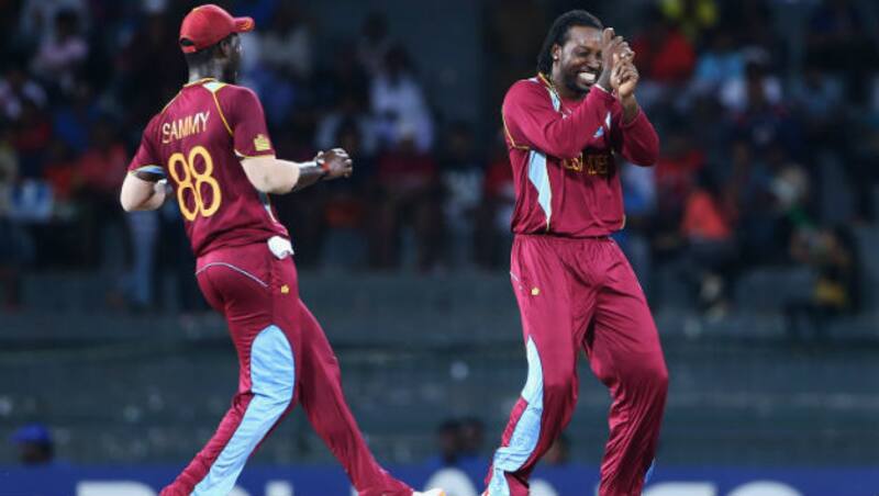 Chris Gayle Darren Sammy