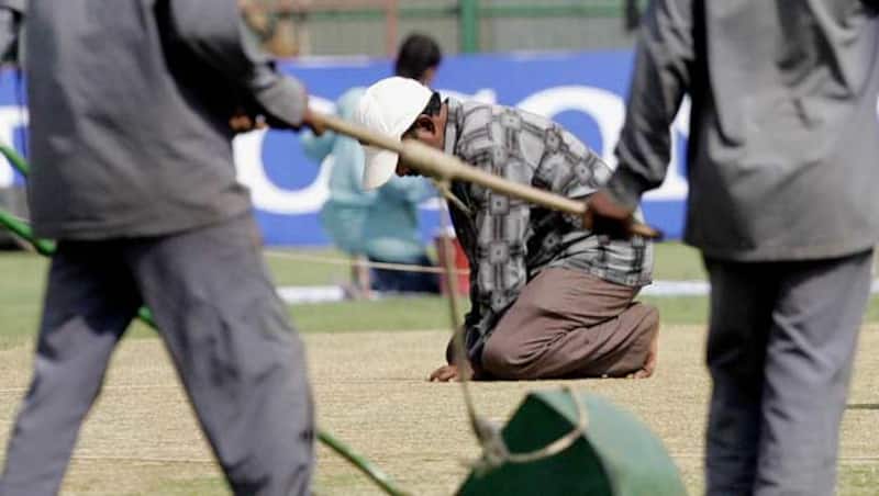 Chief curator worried about Pune Stadium pitch