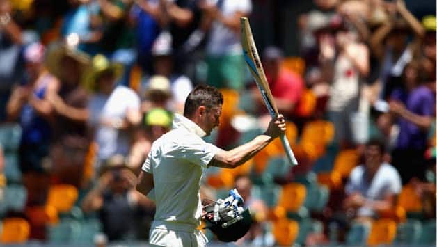 Clarke, Hussey dominate as Australia declare for 565 Clarke, Hussey dominate as Australia declare for 565