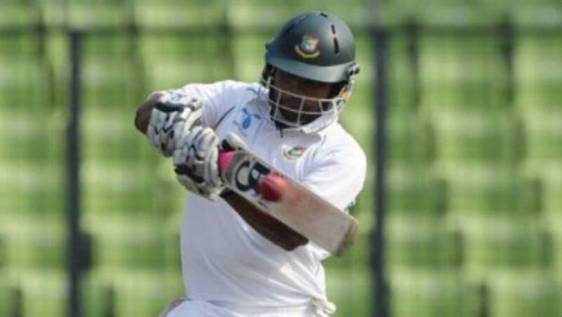 Tamim Iqbal, Marshall Ayub guide Bangladesh to 111/2 at lunch