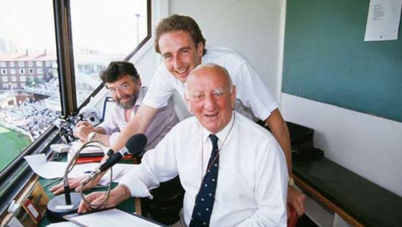 Commentators in cricket history - 5: Brian Johnston - Legend, laughter and leg-over