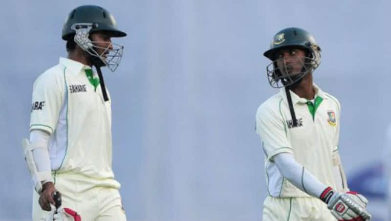 Naeem Islam and Shakib al Hasan