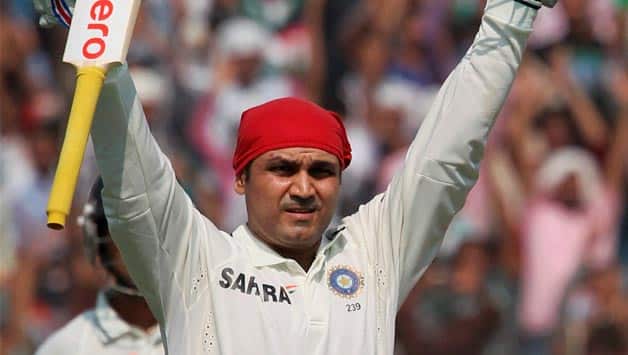 Virender Sehwag to be honoured by DDCA with 100 gold coins Virender Sehwag to be honoured by DDCA with 100 gold coins