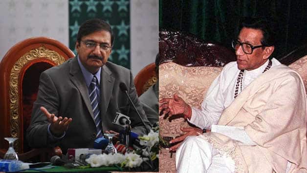 Bal Thackeray, get well soon: Pakistan cricket chief Zaka Ashraf Bal Thackeray, get well soon: Pakistan cricket chief Zaka Ashraf