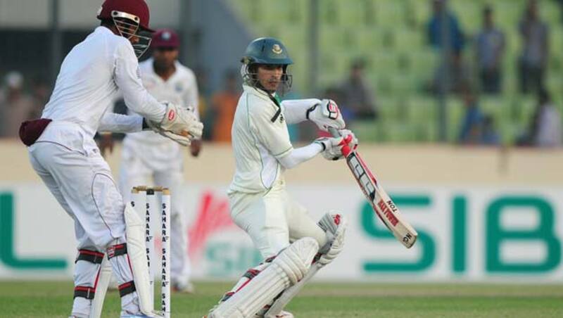 Bangladesh edge past West Indies to take 29-runs lead