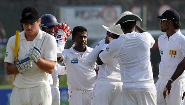 New Zealand crumble after Kane Williamson ton in Colombo Test New Zealand crumble after Kane Williamson ton in Colombo Test