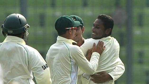 Bangladesh strike twice as West Indies are 62 for 2 at Lunch Bangladesh strike twice as West Indies are 62 for 2 at Lunch