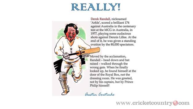 Derek Randall - An Innings That Fittingly Deserved A Royal Welcome!