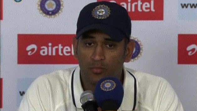 MS Dhoni wants spinning wicket again for Kolkata Test MS Dhoni wants spinning wicket again for Kolkata Test