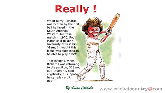 Barry Richards's Triple Treat!