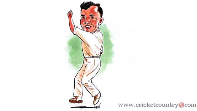 Alec Bedser - England's Post-War Bowling Hero