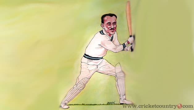 CK Nayudu - The King Of Big-Hitting In the Pre-ODI Era