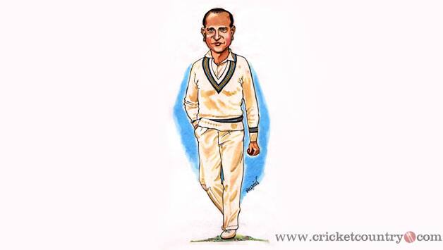 Ghulam Ahmed - Hyderabad Hero