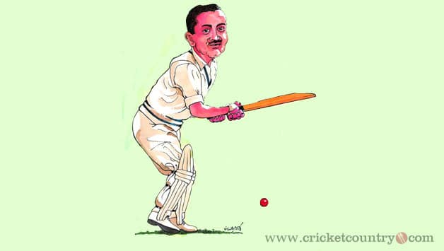 Vijay Merchant - Holder of The Second-Highest First-Class Average After Don Bradman