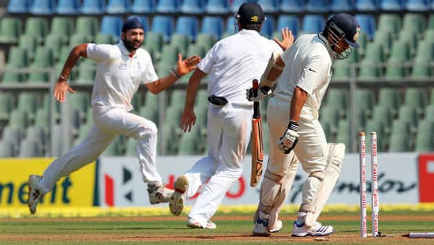 Sachin Tendulkar falls to left-arm spinner 24th time in Test cricket Sachin Tendulkar falls to left-arm spinner 24th time in Test cricket