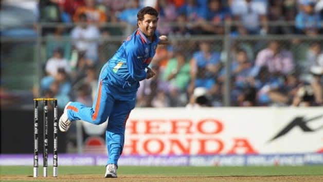 When Sachin Tendulkar bowled India to victory with one of the greatest last overs in ODI history When Sachin Tendulkar bowled India to victory with one of the greatest last overs in ODI history