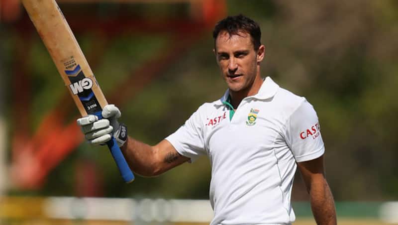 Faf du Plessis ton helps South Africa force draw against Australia in second Test at Adelaide