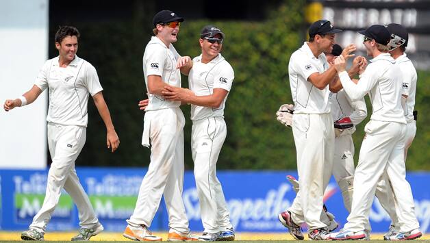 New Zealand thrash Sri Lanka by 167 runs to level Test series New Zealand thrash Sri Lanka by 167 runs to level Test series
