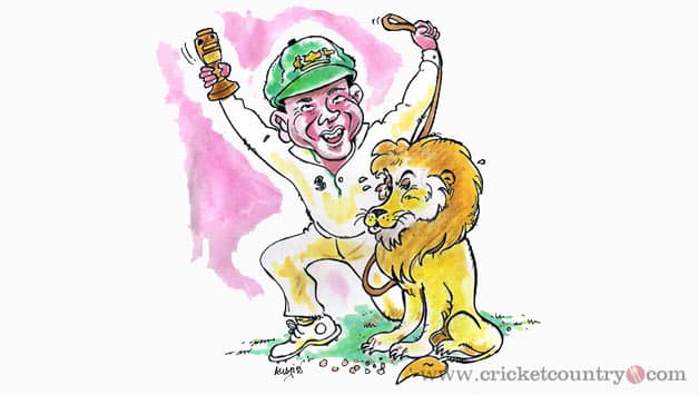 Ricky Pointing – taming the lions Ricky Pointing – taming the lions
