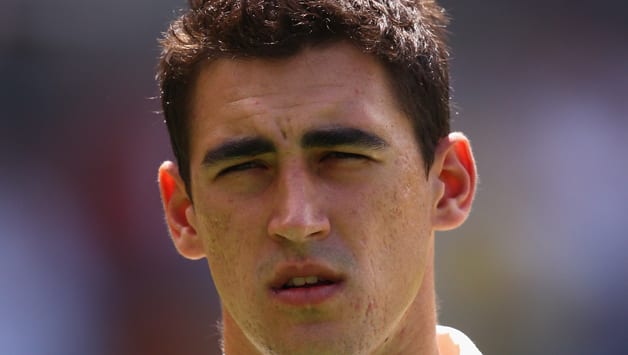 Mitchell Starc leaves South Africa struggling at Lunch on Day One Mitchell Starc leaves South Africa struggling at Lunch on Day One