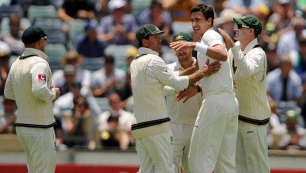Australia's new pace attack rips through South Africa