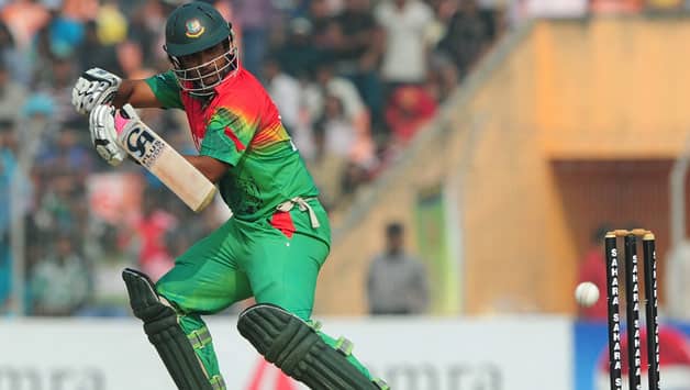 Sohab Gazi, batsmen script easy win for Bangladesh in first ODI against West Indies Sohab Gazi, batsmen script easy win for Bangladesh in first ODI against West Indies