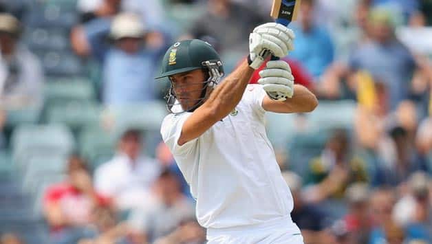Faf du Plessis saves South Africa the blushes as Australia dominate Day One Faf du Plessis saves South Africa the blushes as Australia dominate Day One