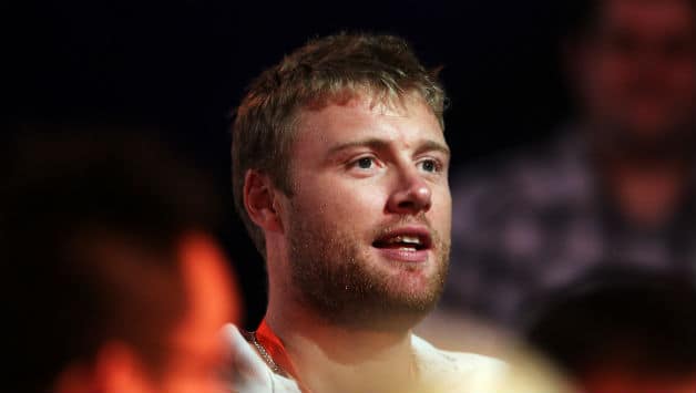 Andrew Flintoff makes a winning debut to boxing Andrew Flintoff makes a winning debut to boxing