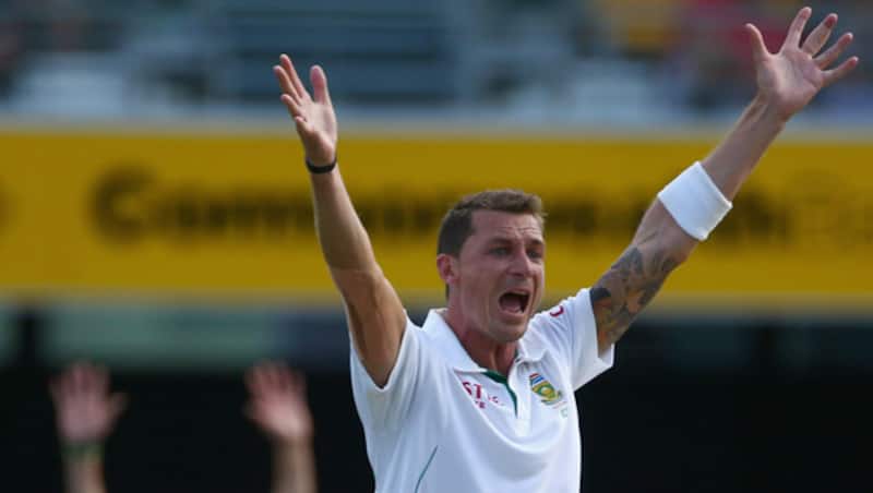 Dale Steyn revels at Perth as Australia crumble