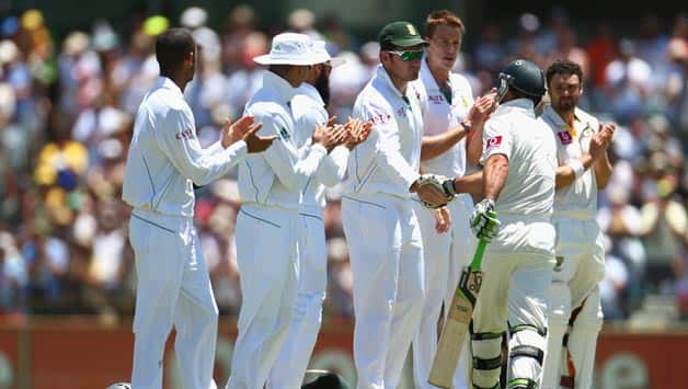 Ricky Ponting departs for final time as Australia reach 110/3 at Lunch Ricky Ponting departs for final time as Australia reach 110/3 at Lunch
