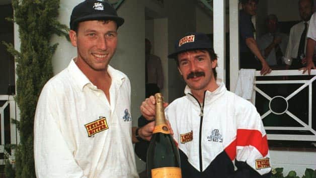When Mike Atherton and Jack Russell did the unthinkable
