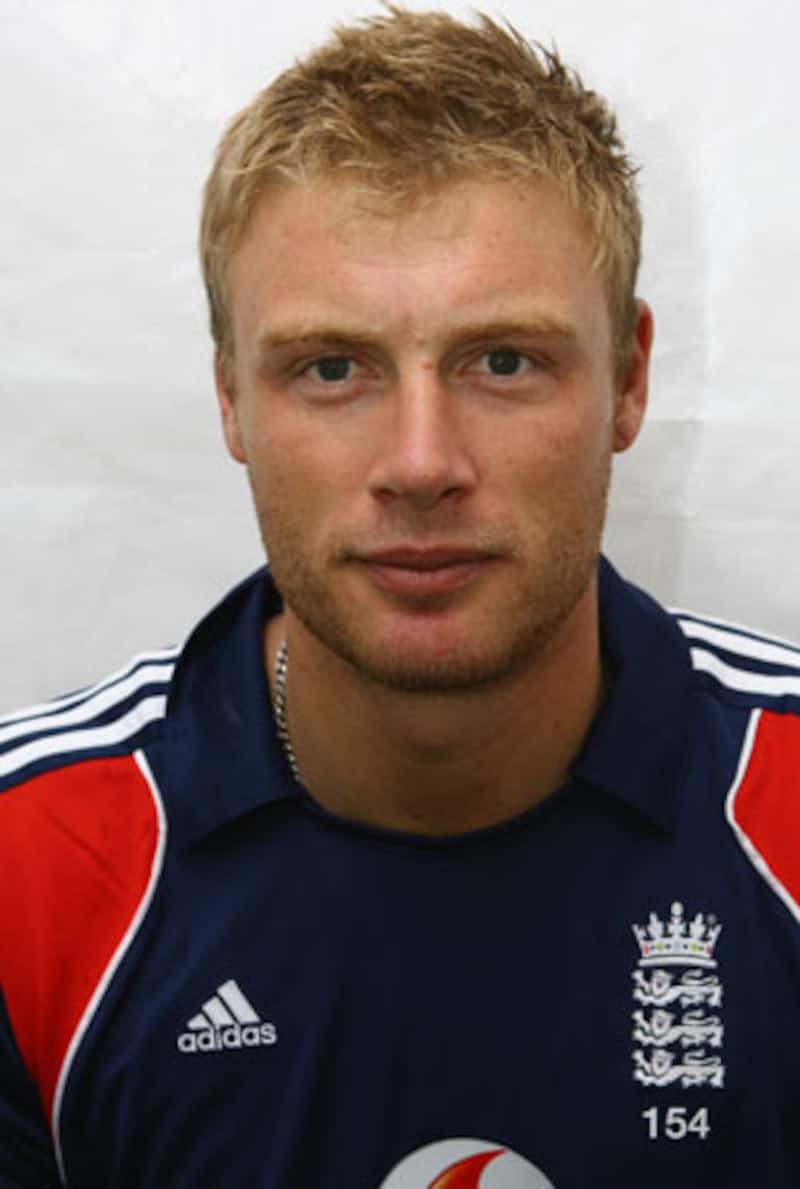 Andrew Flintoff &acirc; the protagonist in two of England's Ashes triumphs