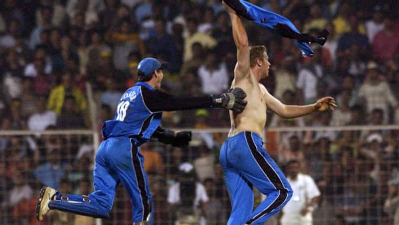 Andrew Flintoff &acirc; the protagonist in two of England's Ashes triumphs
