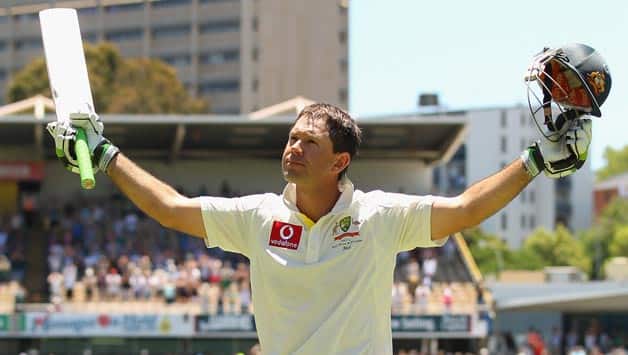 Ricky Ponting to receive tribute from Cricket Tasmania