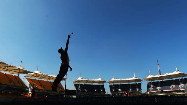 India vs Pakistan: PCB officials check security arrangements at Chennai stadium India vs Pakistan: PCB officials check security arrangements at Chennai stadium