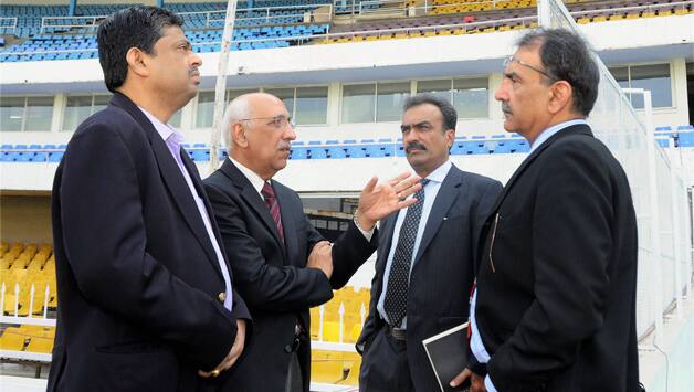 India vs Pakistan: PCB officials check security arrangements at Chennai stadium