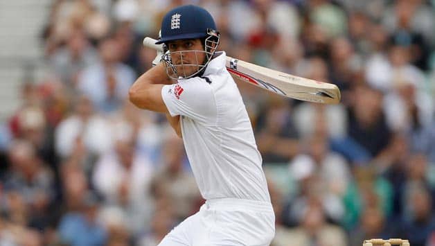 Alastair Cook goes past 150 as England inches closer to India's total at Lunch Alastair Cook goes past 150 as England inches closer to India's total at Lunch