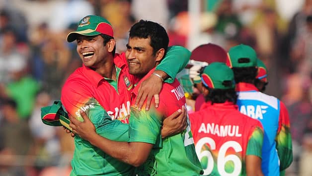 Bangladesh opt to field against West Indies in fourth ODI Bangladesh opt to field against West Indies in fourth ODI