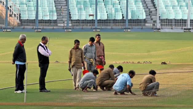BCCI hits out at Eden Gardens curator over media outburst BCCI hits out at Eden Gardens curator over media outburst