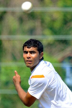 Ravindra Jadeja elated to be in Indian Test team Ravindra Jadeja elated to be in Indian Test team