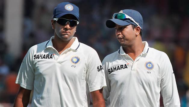 Ashwin, Ojha create an unprecedented feat of three consecutive twin bowling hundreds at home