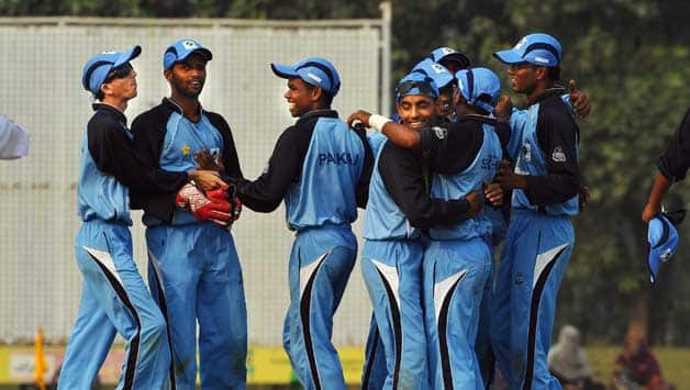 India's blind cricket team felicitated by Pranab Mukherjee