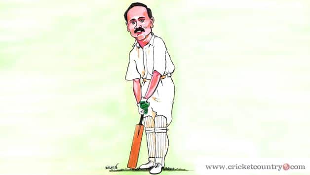 Prof DB Deodhar – The Grand Old Man of Indian Cricket Prof DB Deodhar – The Grand Old Man of Indian Cricket