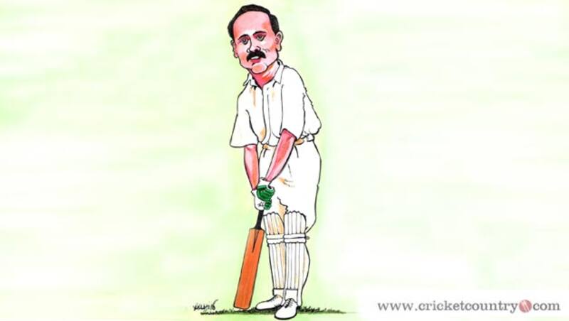 Prof DB Deodhar &acirc; The Grand Old Man of Indian Cricket
