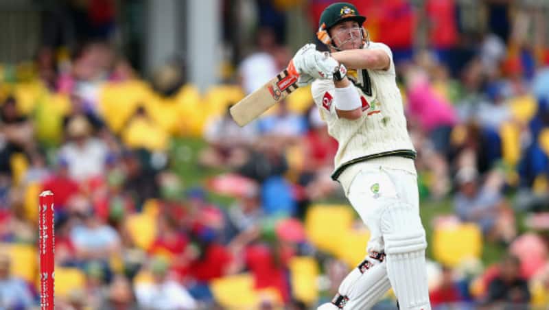 David Warner provides Australia steady start