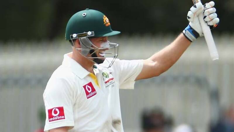 Michael Hussey shines as Australia hold edge against Sri Lanka at Lunch