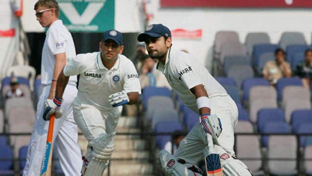 India inch towards England's total as Virat Kohli and MS Dhoni score centuries India inch towards England's total as Virat Kohli and MS Dhoni score centuries